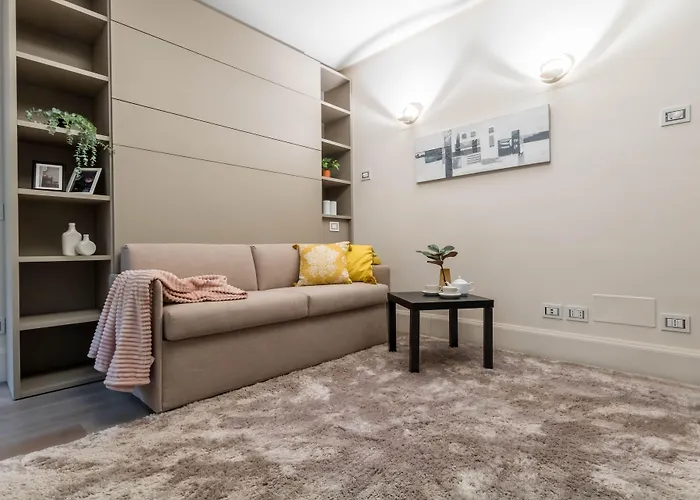 Joivy Elegant For 2 Near Duomo Di Apartament Mediolan